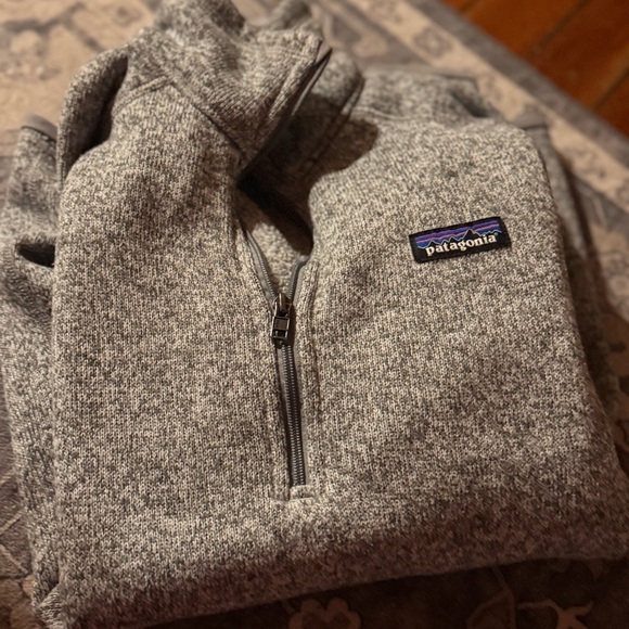 ❇️❇️❇️ Patagonia Half Zip Better sweater long sleeve size XS - Picture 4 of 9